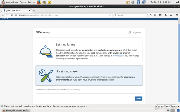 Setup JIRA Software 7.6.2 on Oracle Linux 6.8_代码